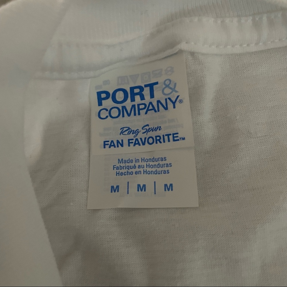 POSHMARK PoshFest 2020 White T-Shirt Size M - Picture 4 of 4